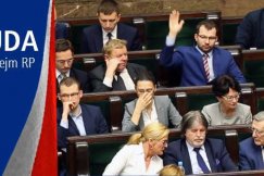 Bielski poseł w imieniu klubu PiS