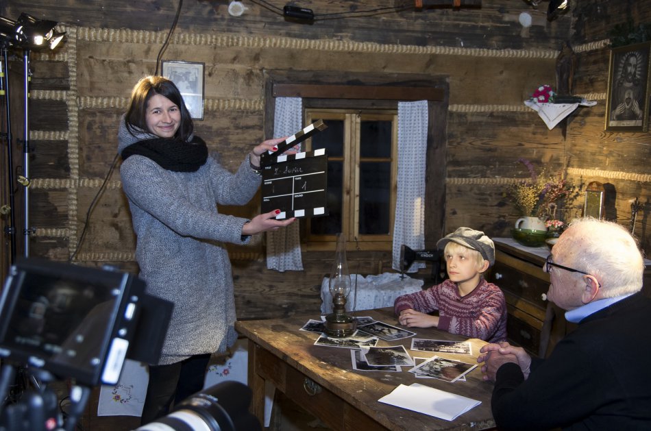Ostatni klaps na planie filmu - foto