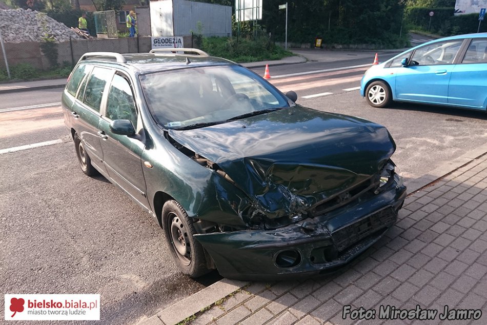 Jechał bez prawa jazdy - foto