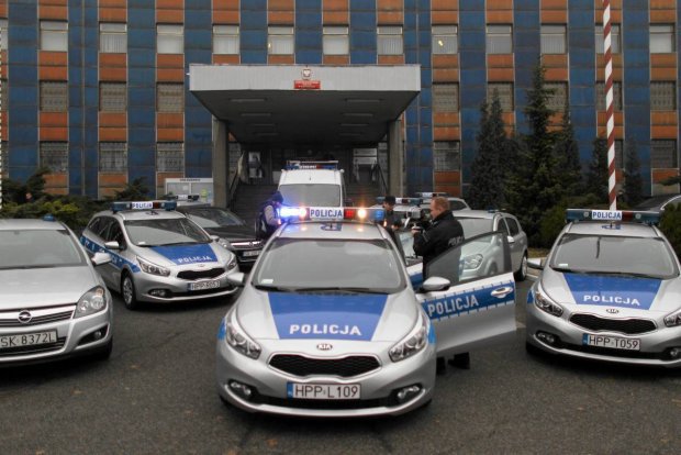 "Bombiarz" zatrzymany