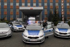 "Bombiarz" zatrzymany