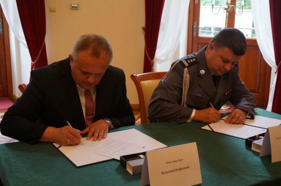 Powrót policjantów