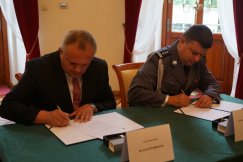 Powrót policjantów