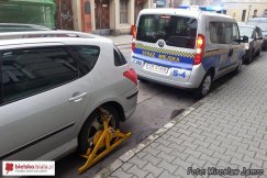 Żniwa straży miejskiej