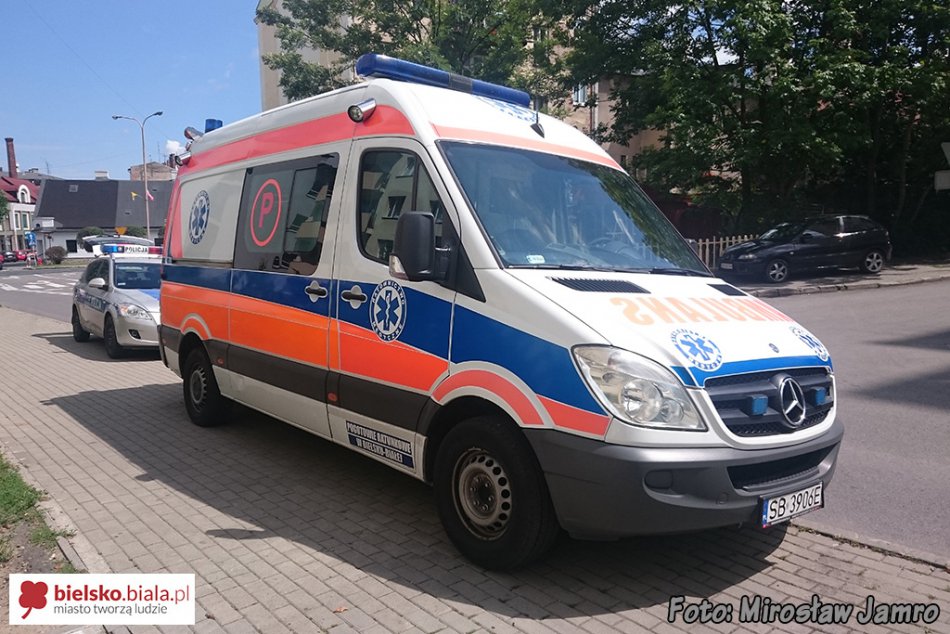 Dramat na Broniewskiego - foto