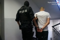 Nożownik jest już pod kluczem - foto