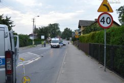 Kto widział śmierć motocyklisty?
