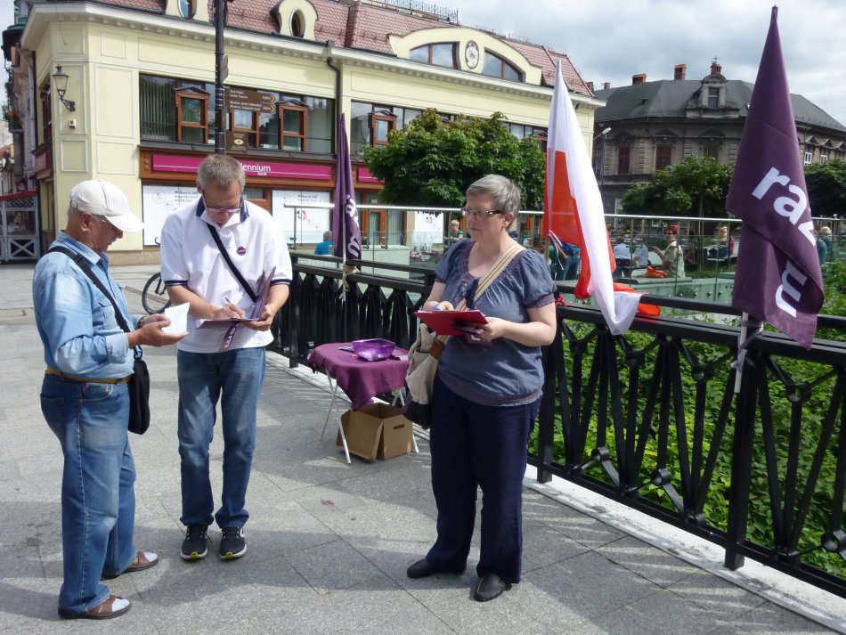 Razem przepytuje bielszczan - foto