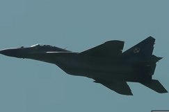 Wojskowy MiG-29 na bielskim pikniku