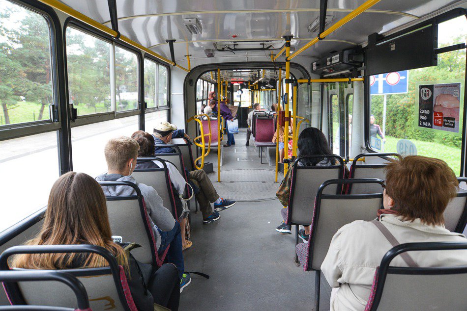W pogoni zatrzymali autobus MZK