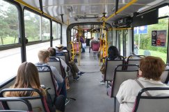 W pogoni zatrzymali autobus MZK