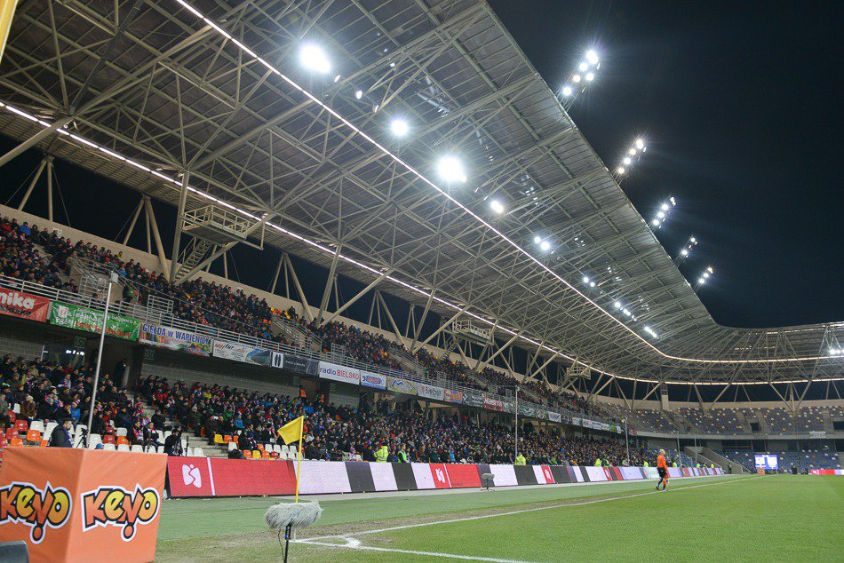 Koniec telenoweli o bielskim stadionie
