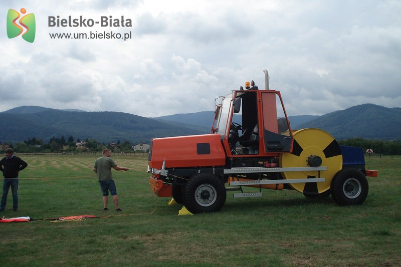 Na bielskim lotnisku będzie ciszej - foto