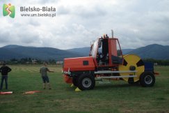 Na bielskim lotnisku będzie ciszej - foto