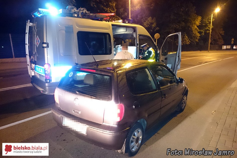 Zignorował policyjną kontrolę - foto