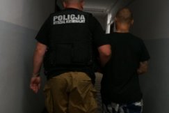 Akcja bielskiej policji w Warszawie