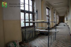 Remonty w bielskich szkołach