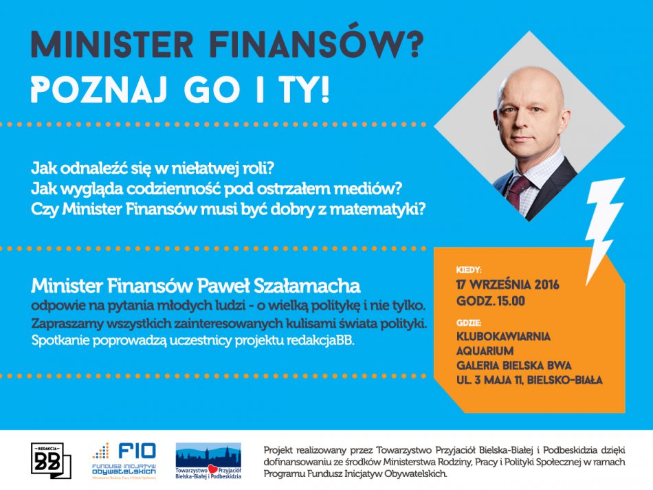 Zadaj pytanie Ministrowi Finansów