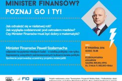 Zadaj pytanie Ministrowi Finansów