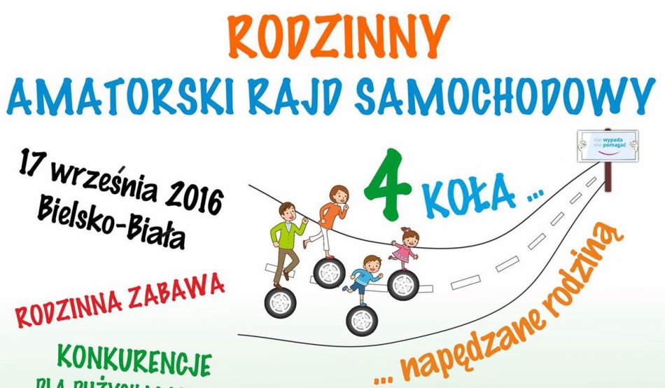 Rajd samochodowy z zespołem Feel
