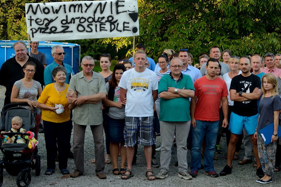 O jedną dwupasmówkę za dużo
