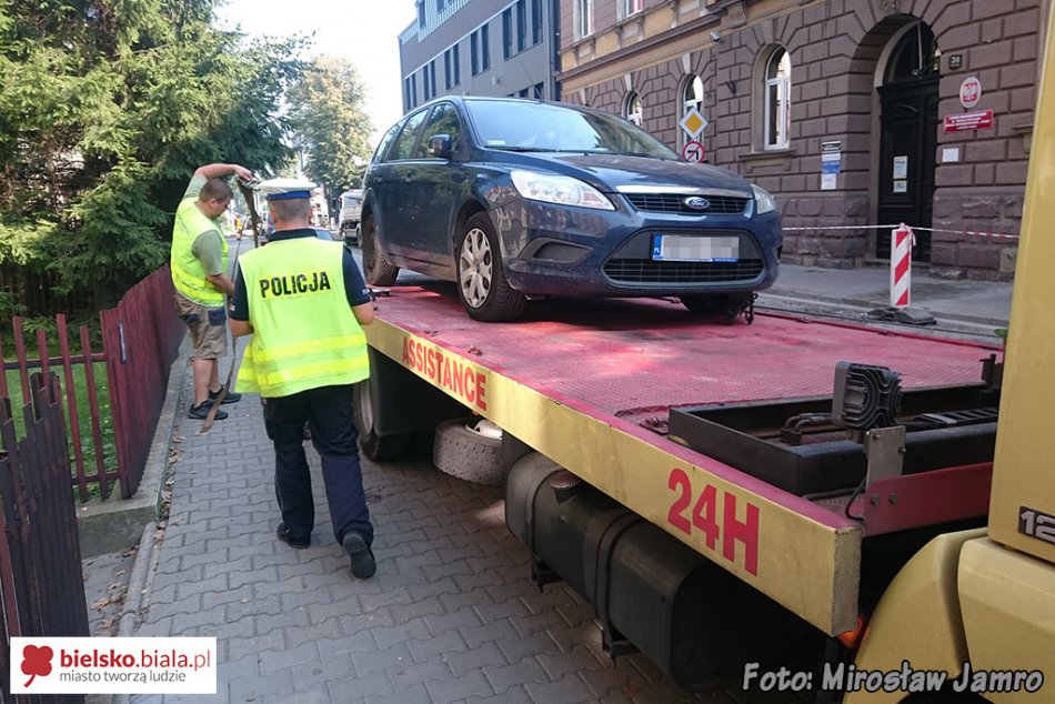 Zaparkowali na pamięć - foto