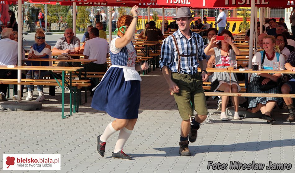 Święto w parku rozrywki