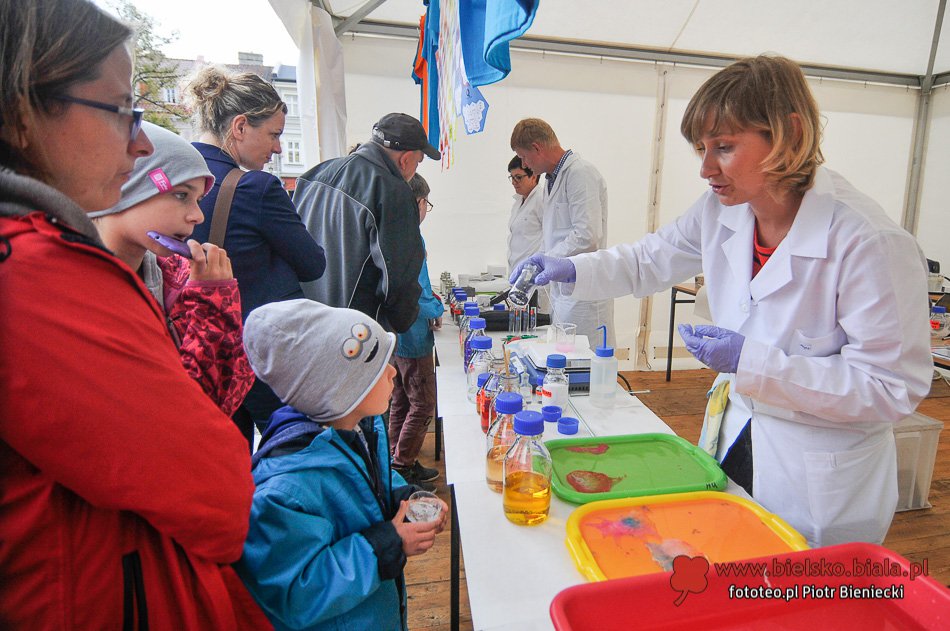 Ciekawostki na bielskim Rynku - foto