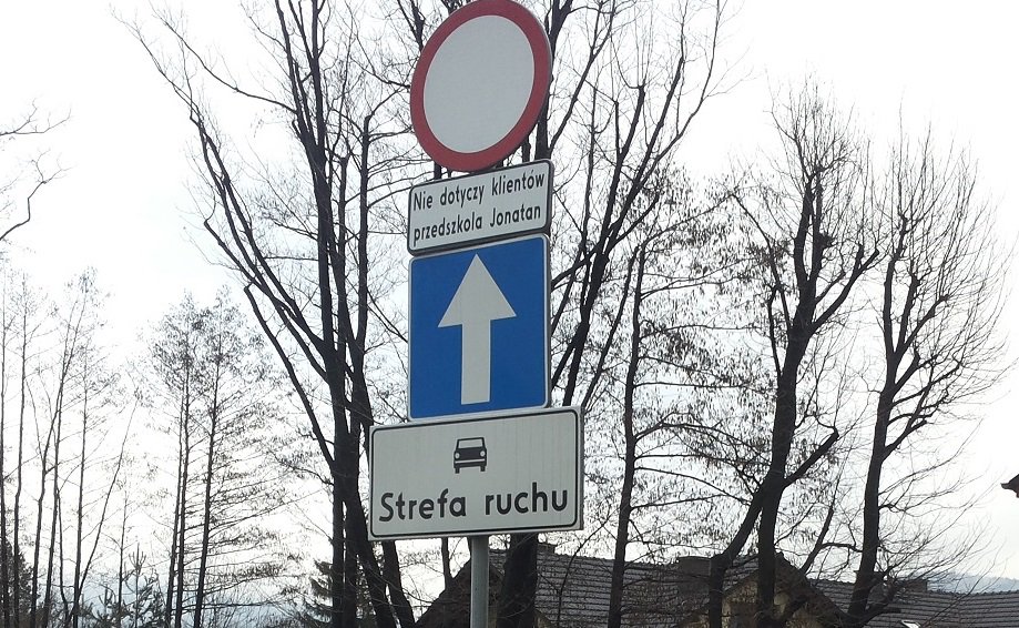 Parking dla wybranych