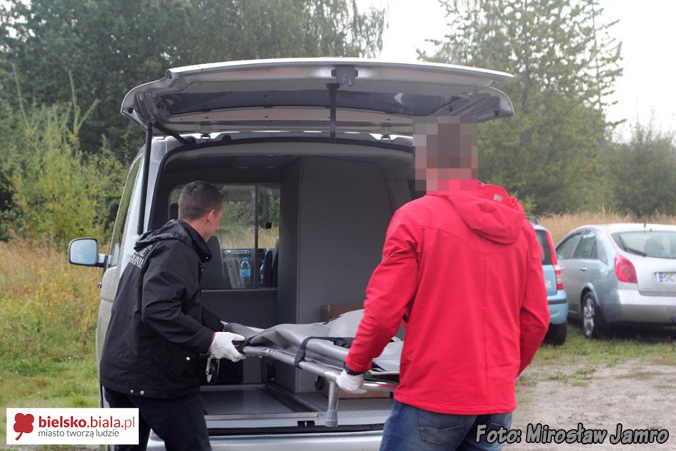 Niezwykła akcja służb ratunkowych - foto