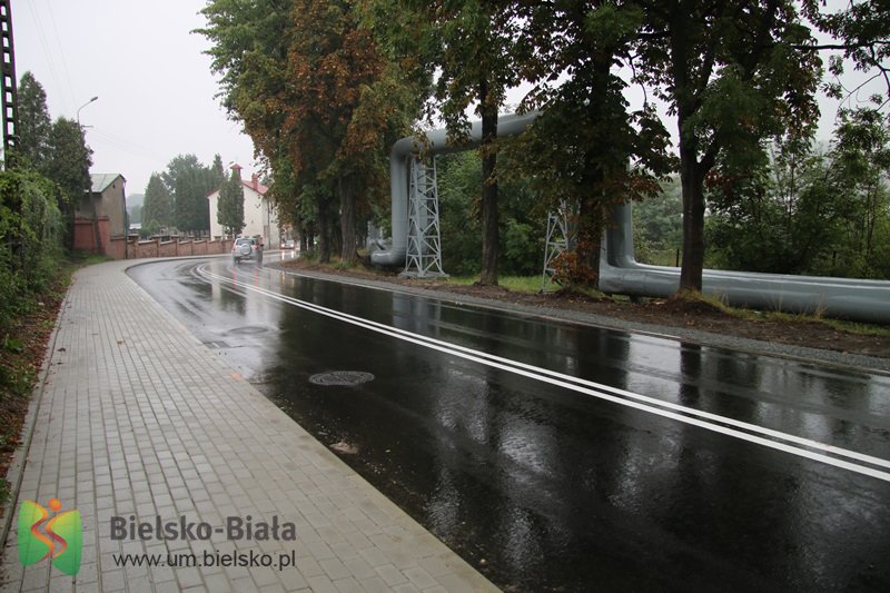 Bielskie ulice po modernizacji - foto