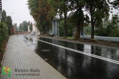 Bielskie ulice po modernizacji - foto