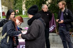 Popierają bezpłatne autobusy - foto