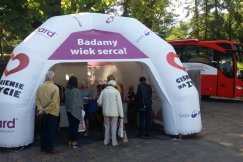 Z BCK na oddział kardiologiczny - foto