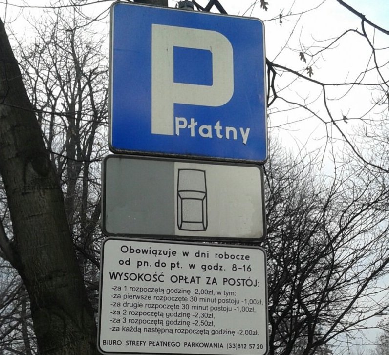 Smartfon dla parkingowego