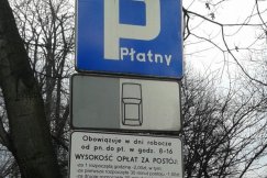 Smartfon dla parkingowego