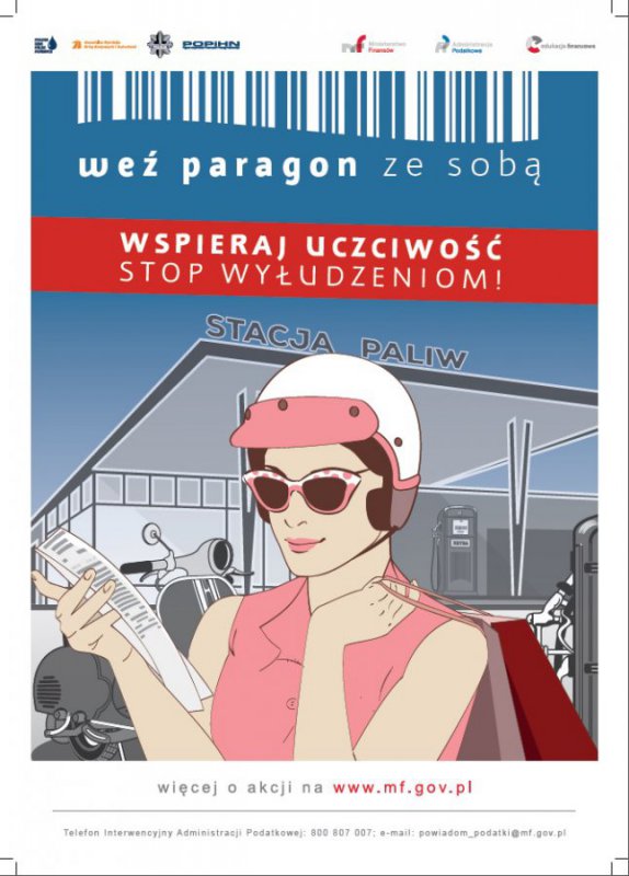 Kampania na stacjach paliw