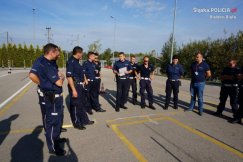 Najlepsi policjanci z drogówki - foto