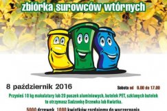 Za puszki i butelki dostaniesz sadzonkę