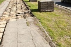 Wezmą się za dziurawe chodniki