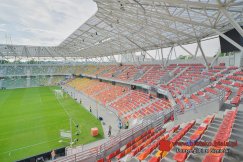 Problemy z parkowaniem przy stadionie
