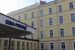 Nadzwyczajne środki w bielskim szpitalu