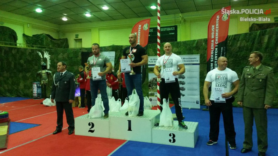 Siłacz z Bielska-Białej na podium - foto