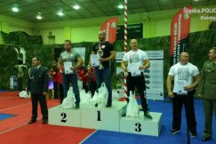 Siłacz z Bielska-Białej na podium - foto