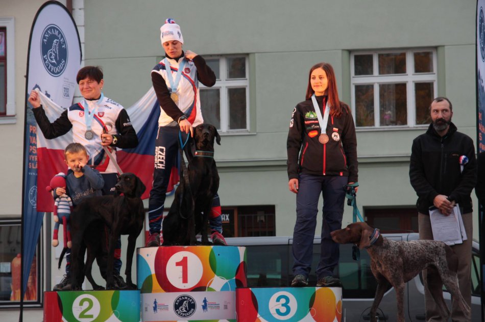 Brąz na niesłychanie trudnej trasie - foto