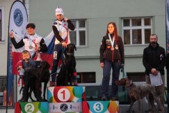 Brąz na niesłychanie trudnej trasie - foto