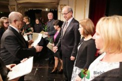 Prezydent spotkał się z nauczycielami - foto