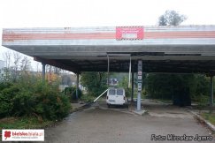 Stacja w ruinie
