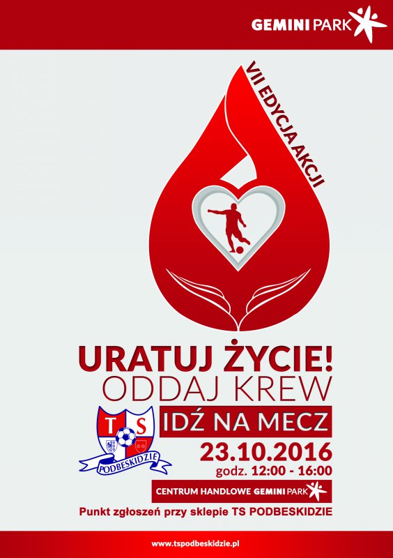 Oddaj krew i weź bilet na mecz
