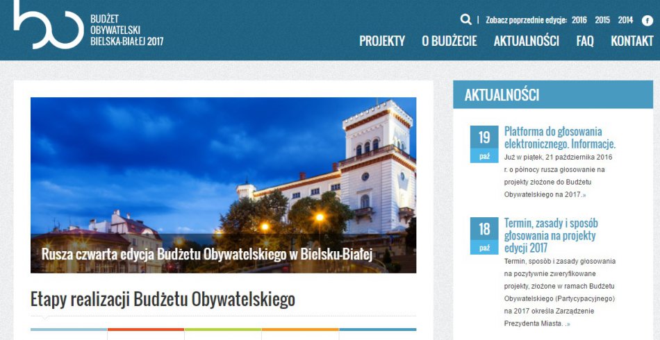Głosujący otrzymają smsa
